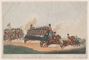 Expedition, or Military Fly, May 16, 1798., May 16, 1798. 作者 托马斯·罗兰森