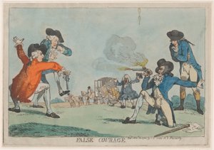 False Courage, November 22, 1788., November 22, 1788. 作者 托马斯·罗兰森