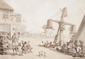 1803年博览会上的人物 作者 托马斯·罗兰森