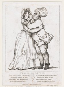 Forgiving Lovers, March 15, 1798., March 15, 1798. 作者 托马斯·罗兰森