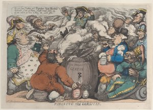 Funcking the Corsican, December 6, 1813. , December 6, 1813. 作者 托马斯·罗兰森