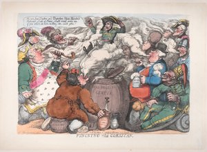 Funcking the Corsican, December 6, 1813. , December 6, 1813. 作者 托马斯·罗兰森