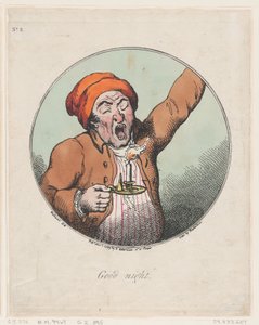 晚安，1799年11月1日，1799年11月1日。 作者 托马斯·罗兰森