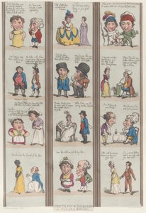Grotesque Borders for Rooms & Halls, [1800], reprint., [1800], reprint. 作者 托马斯·罗兰森