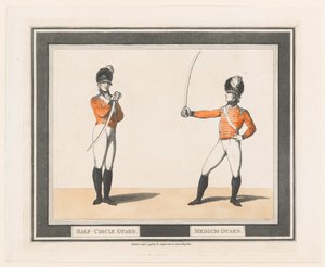Half Circle Guard, Medium Guard, September 1, 1798., September 1, 1798. 作者 托马斯·罗兰森