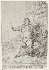 护国公殿下，1784年1月19日，1784年1月19日。 作者 托马斯·罗兰森