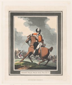 Horses Head, Near Side, Protect, September 1, 1798., September 1, 1798. 作者 托马斯·罗兰森