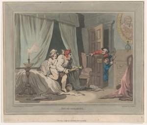 House-Breakers, August 1, 1791., August 1, 1791. 作者 托马斯·罗兰森