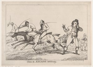How to Escape Winning, November 22, 1791. ，1791年11月22日。 作者 托马斯·罗兰森
