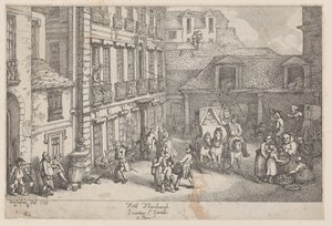 1789年，巴黎圣日耳曼区的汉博尔酒店（Hôtel d