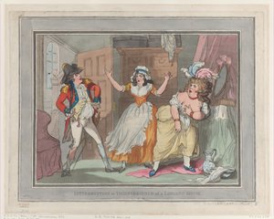 旅店的中断或不便，[1789年4月1日]，1824年4月1日重新发行。 作者 托马斯·罗兰森