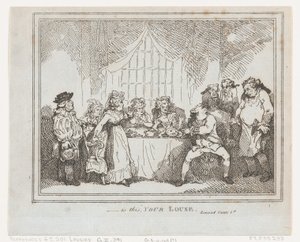 这是你的虱子吗，1787., 1787. 作者 托马斯·罗兰森