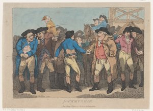 Jockeyship, July 1, 1802., July 1, 1802. 作者 托马斯·罗兰森
