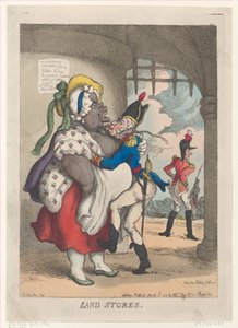 Land Stores, March 10, 1812., March 10, 1812. 作者 托马斯·罗兰森