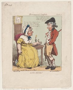 Late Hours！, October 1, 1799., October 1, 1799. 作者 托马斯·罗兰森