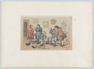 Legerdemain, 1799, 1799. 作者 托马斯·罗兰森