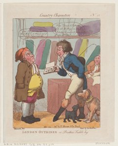 London Outrider, or Brother Saddlebag, September 10, 1799. , September 10, 1799. 作者 托马斯·罗兰森