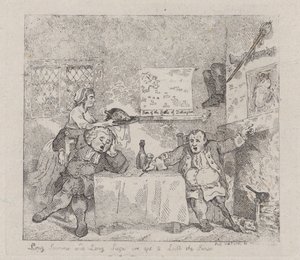 Long Sermons and Long Sieges are apt to Lull the Senses, February 11, 1783. , 1783年2月11日。 作者 托马斯·罗兰森