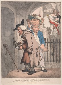 Love Laughs at Locksmiths, August 20, 1811., August 20, 1811. 作者 托马斯·罗兰森