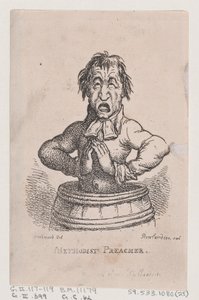 卫理公会传教士，1808年4月，1808年4月。 作者 托马斯·罗兰森