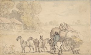 移民，1780-1827。 作者 托马斯·罗兰森