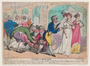 Miseries of High Life, March 1, 1808., March 1, 1808. 作者 托马斯·罗兰森