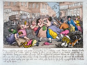 伦敦的苦难》，1807年 作者 托马斯·罗兰森