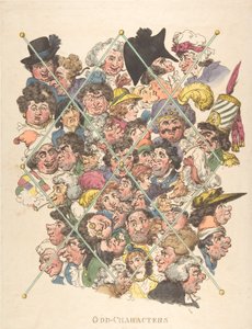 Odd Characters, February 16, 1801., February 16, 1801. 作者 托马斯·罗兰森