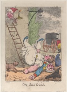 Off She Goes, 1812., 1812. 作者 托马斯·罗兰森