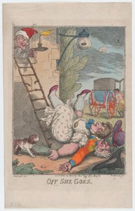 Off She Goes, December 24, 1808., December 24, 1808. 作者 托马斯·罗兰森