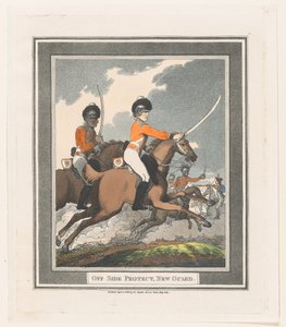 Off Side Protect, New Guard, September 1, 1798., September 1, 1798. 作者 托马斯·罗兰森
