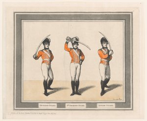 Outside Guard, St. Georges Guard, Inside Guard, September 1, 1798., September 1, 1798. 作者 托马斯·罗兰森
