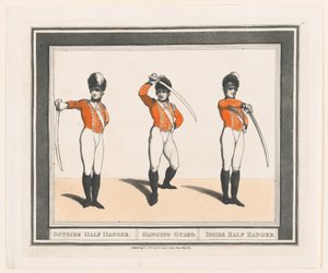 Outside Half Hanger, Hanging Guard, Inside Half Hanger, September 1, 1798., September 1, 1798. 作者 托马斯·罗兰森