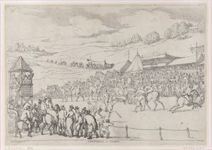 准备开始，1811年9月30日。，1811年9月30日。 作者 托马斯·罗兰森