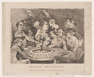 Private Amusement, January 1, 1786., January 1, 1786. 作者 托马斯·罗兰森