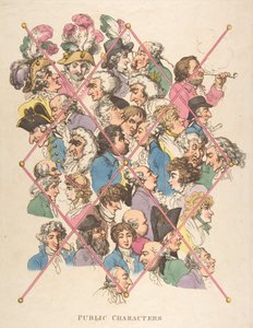 Public Characters, April 1, 1801., April 1, 1801. 作者 托马斯·罗兰森