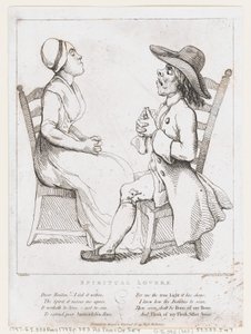 Spiritual Lovers, January 2, 1797., January 2, 1797. 作者 托马斯·罗兰森