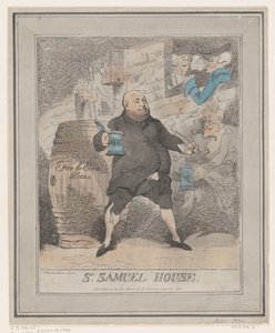 Sr. Samuel House, [1780] reissued 1786-91., [1780] reissued 1786-91. 作者 托马斯·罗兰森