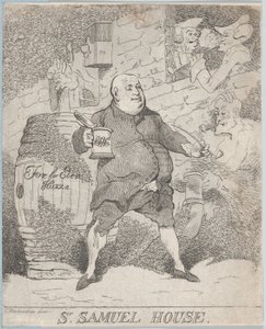 Sr. Samuel House, [1780] reissued 1786-91., [1780] reissued 1786-91. 作者 托马斯·罗兰森
