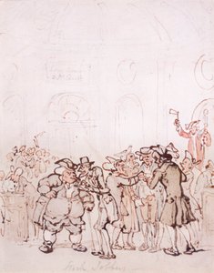 证券商"，18世纪末-19世纪初 作者 托马斯·罗兰森