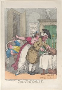 The Anatomist, March 12, 1811., March 12, 1811. 作者 托马斯·罗兰森