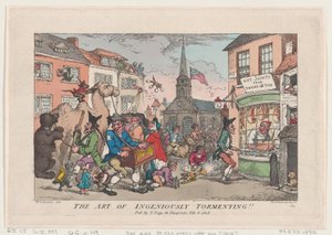 The Art of Ingeniously Tormenting, February 8, 1808., February 8, 1808. 作者 托马斯·罗兰森
