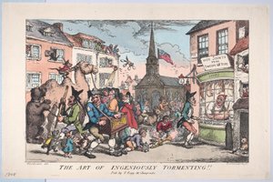 The Art of Ingeniously Tormenting, February 8, 1808., February 8, 1808. 作者 托马斯·罗兰森