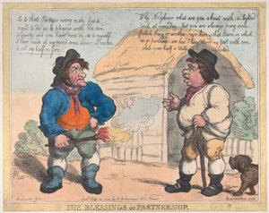 The Blessings of Partnership, July 28, 1805., July 28, 1805. 作者 托马斯·罗兰森