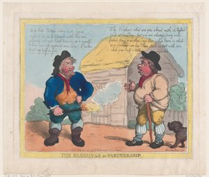 The Blessings of Partnership, July 28, 1805., July 28, 1805. 作者 托马斯·罗兰森