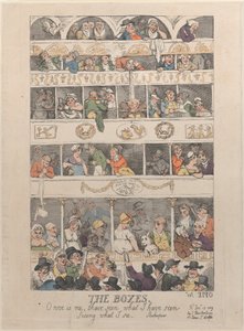 The Boxes, December 12, 1809., December 12, 1809. 作者 托马斯·罗兰森