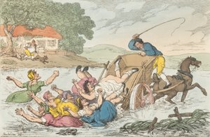 The Carter and the Gipsies, May 10, 1815., May 10, 1815. 作者 托马斯·罗兰森