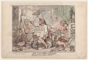The Chamber of Genius, April 2, 1806., April 2, 1806. 作者 托马斯·罗兰森