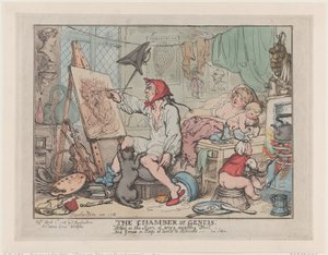 The Chamber of Genius, April 2, 1812., April 2, 1812. 作者 托马斯·罗兰森