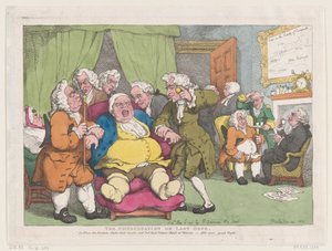 The Consultation, or Last Hope, June 30, 1808., June 30, 1808. 作者 托马斯·罗兰森